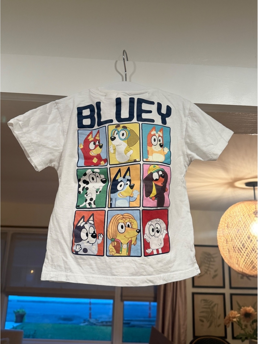 Zara Bluey Tee size 3 years